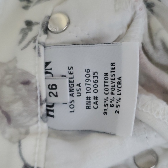 Hudson Midrise Nico Super Skinny - Picture 6 of 7